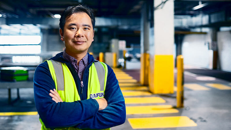 Daifuku Airport Technologies employee