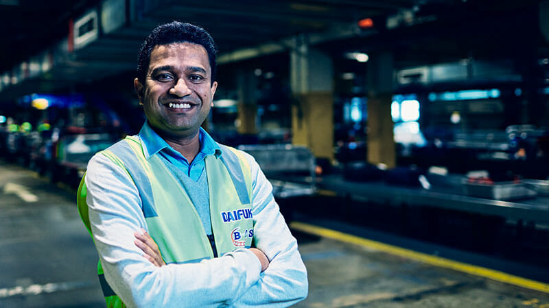 Daifuku Airport Technologies employee