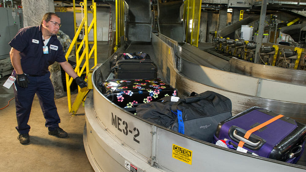 Daifuku wins operations and maintenance contract for BHS at Cleveland Hopkins Airport