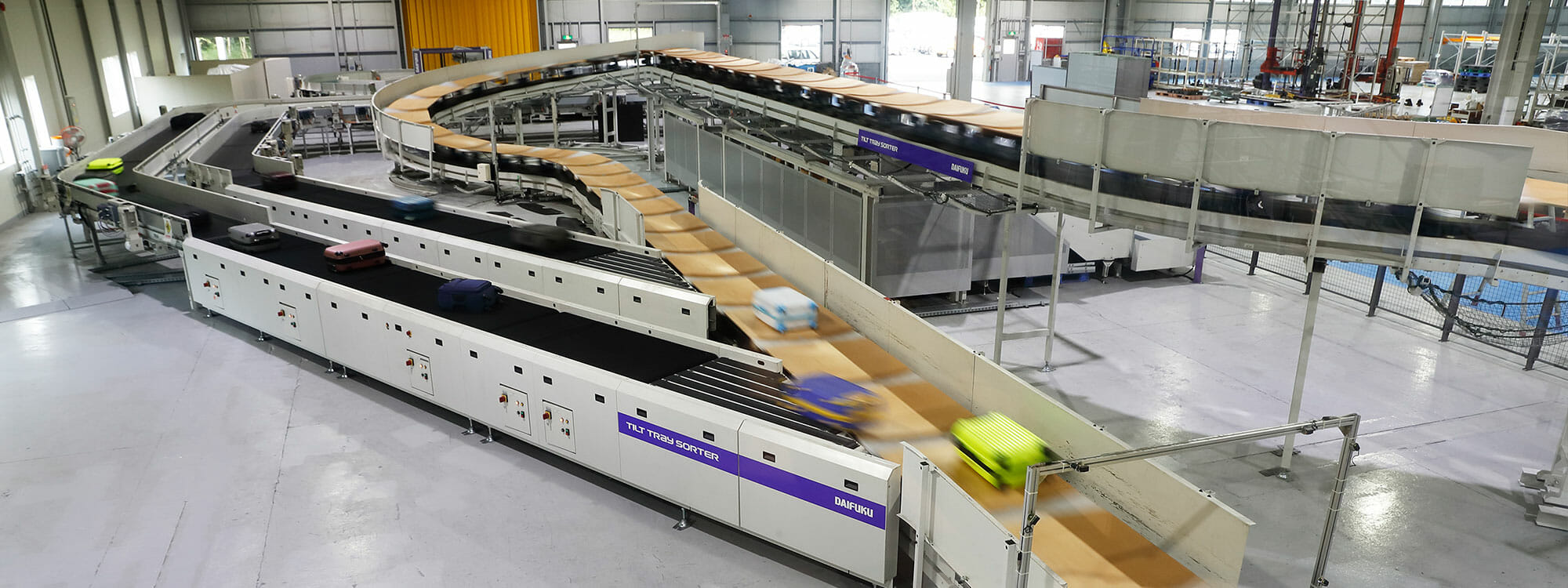 Tilt Tray Sorter