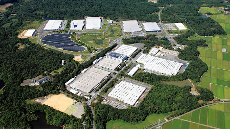 Daifuku’s Shiga Works and Demo Centre based in Japan