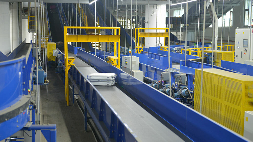 Daifuku Airport Technologies wins baggage handling system contract at Wuhan Tianhe Airport in China
