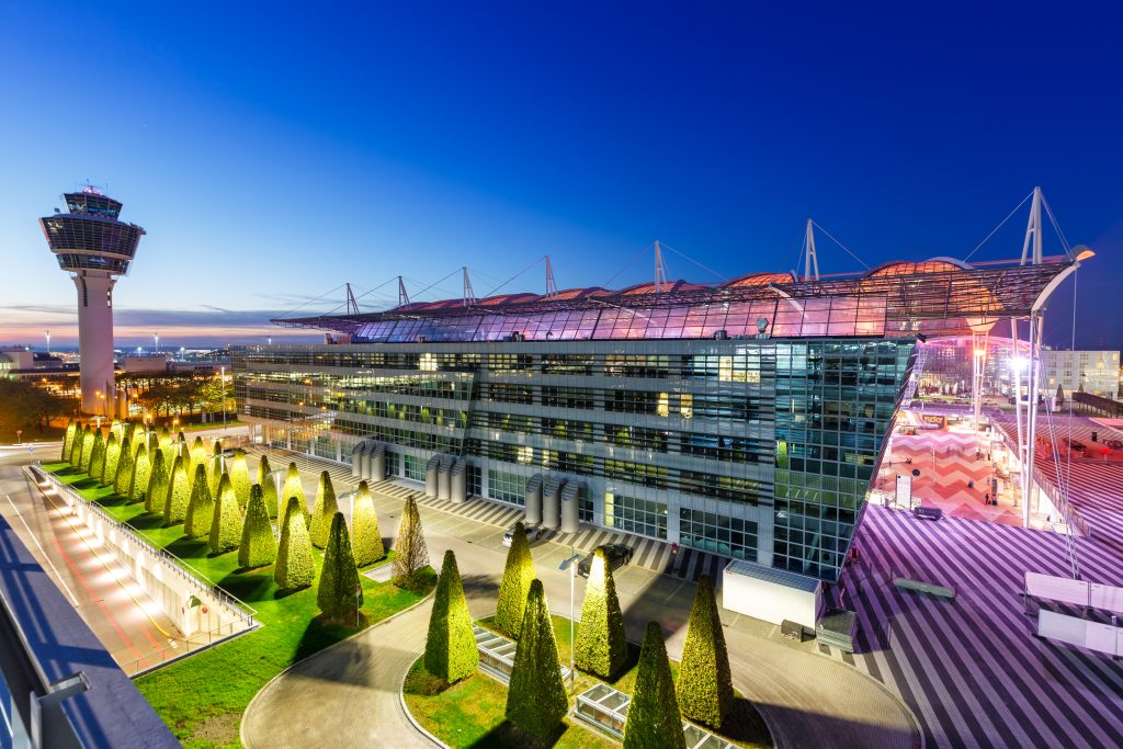 Munich Airport — Smart Security Lanes